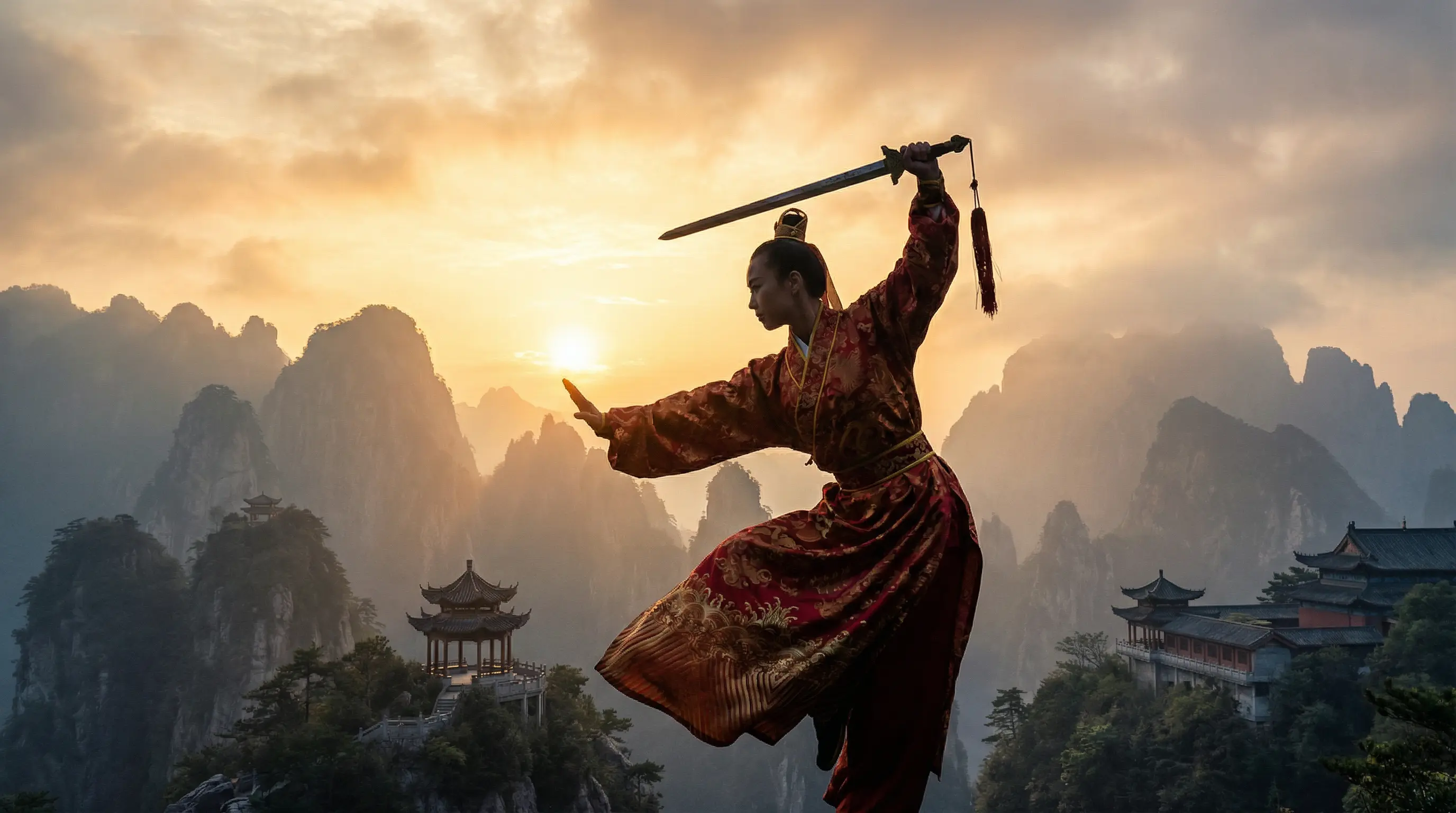 胡定欣三级 武术表演视频封面